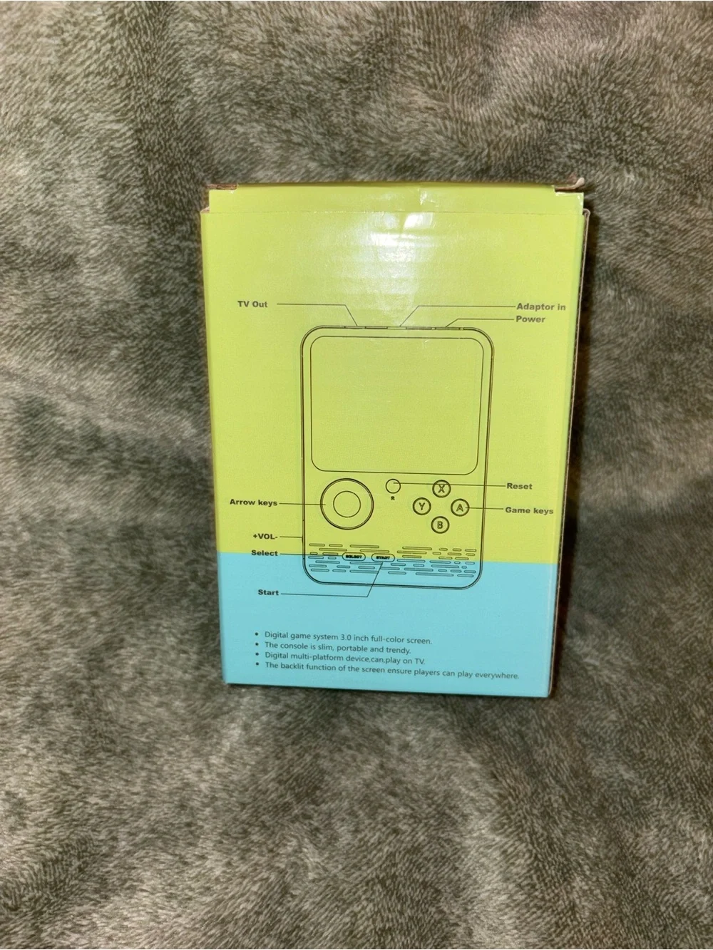 G5 Game Box Handheld Retro Gaming Console – Complete